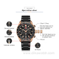 New Luxury Mens Watches with Stainless Steel Brand